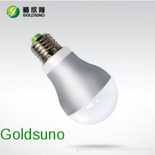 pure aluminum and patent design 5W led bulb lights